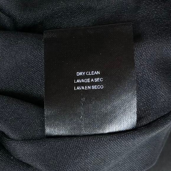 Badgley Mischka Women's Velvet Bow Strapless Sheath Dress 0 Black Cocktail - Picture 15 of 16